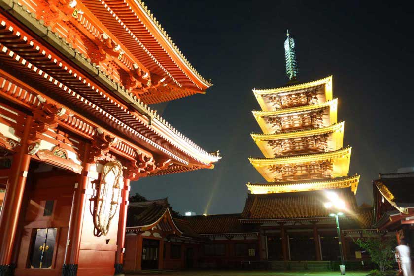 Asakusa Pagoda