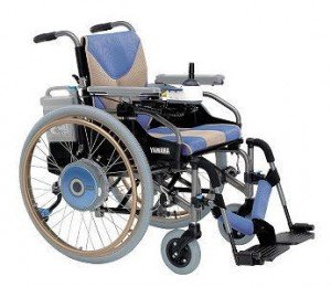 Yamaha Wheelchair