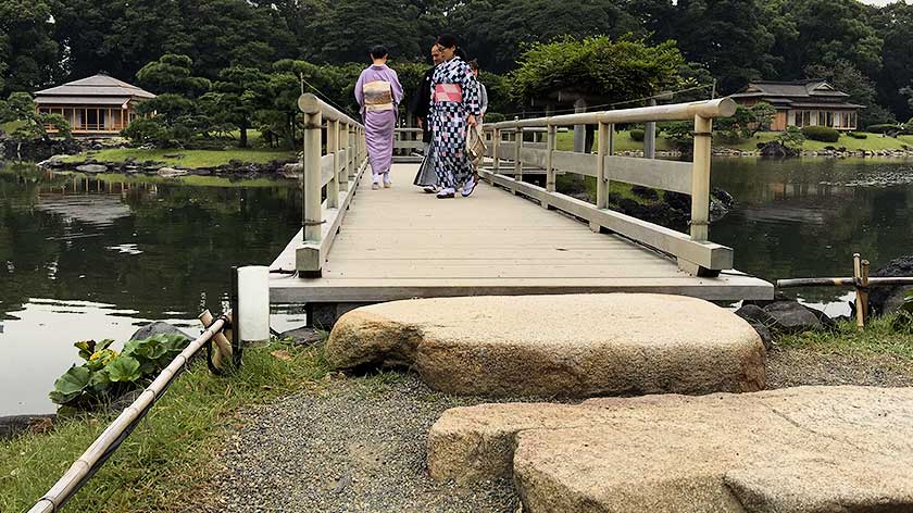 Hama Rikyu Gardens Accessibility Review Accessible Japan