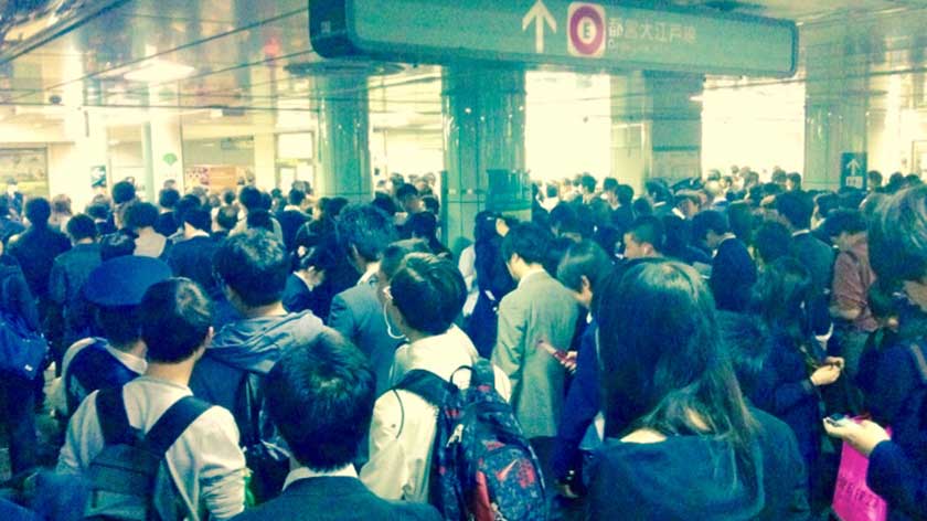 Crowded Japan