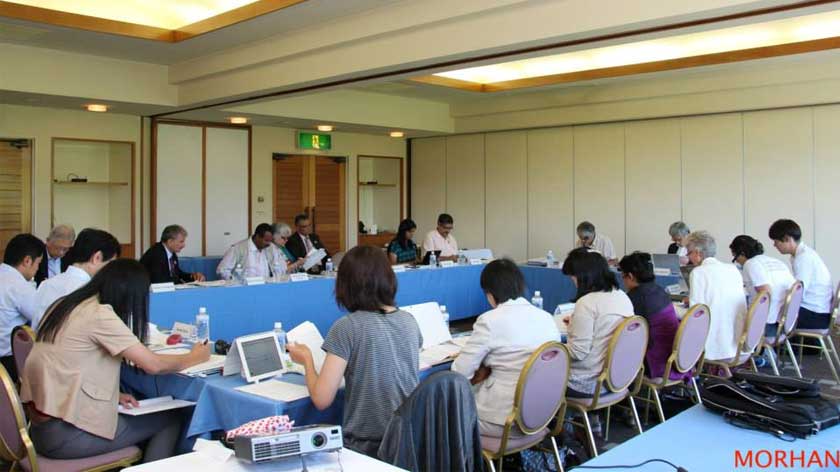 Disability Rights Meeting in Japan