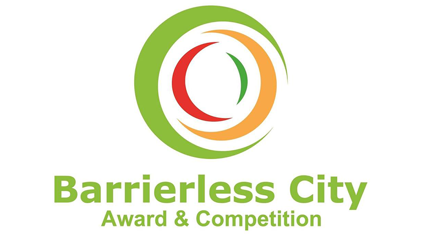 Barrierless City Award & Competition logo