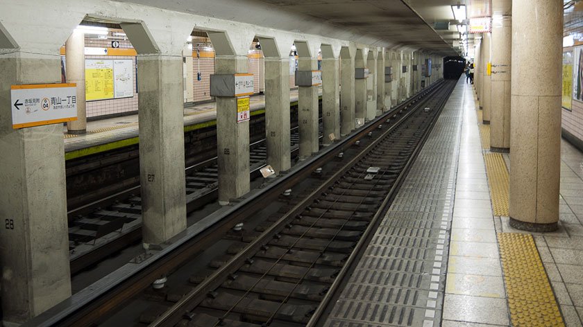 Aoyama-itchome Station