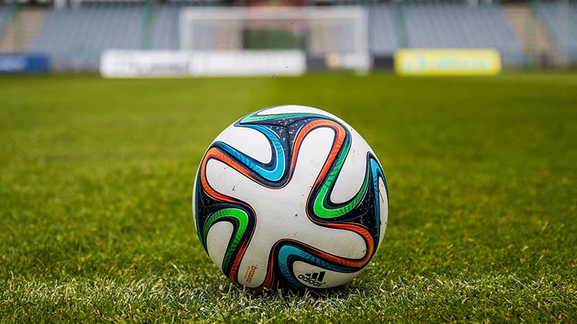 Soccer Ball on Field