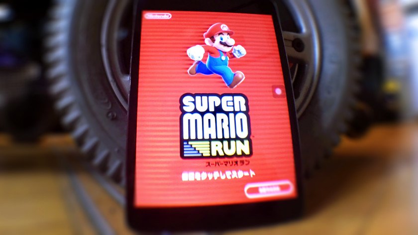 Super Mario Run and Disability