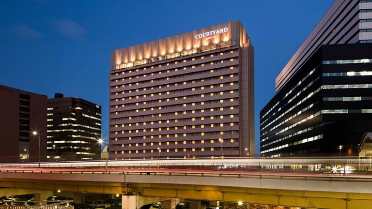 Courtyard Shin-Osaka Station Hotel - Accessible Japan