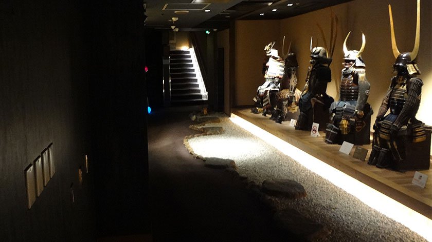 First floor of the Samurai Museum