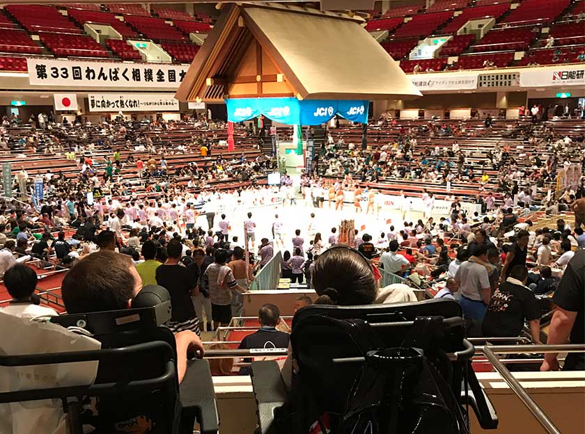 Enjoying Sumo