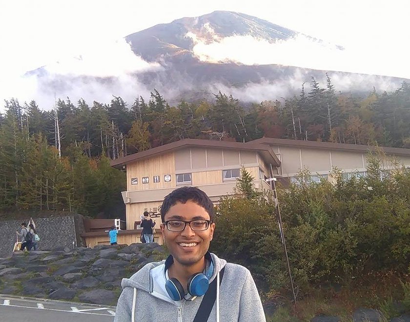 Savan on Mount Fuji