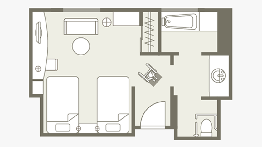 Accessible Room Layout
