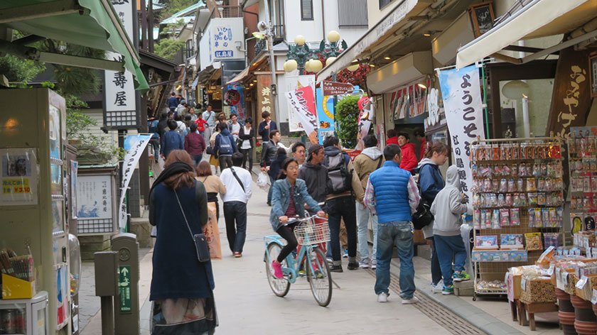 Enoshima Main Street