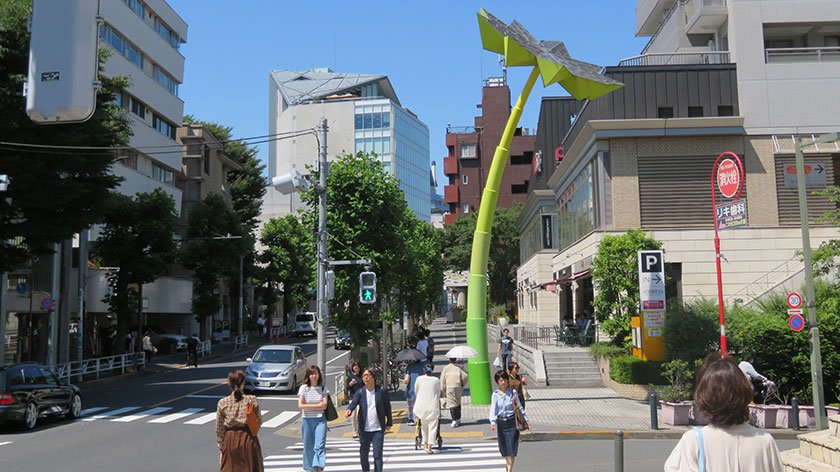 Main street of Daikanyama