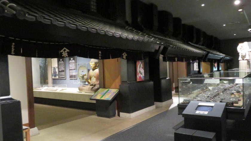 Inside Kawagoe city museum