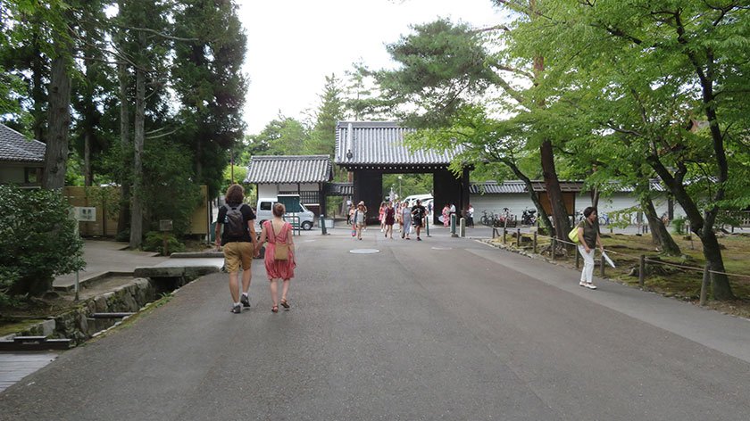 Paths at Nanzenji Temple