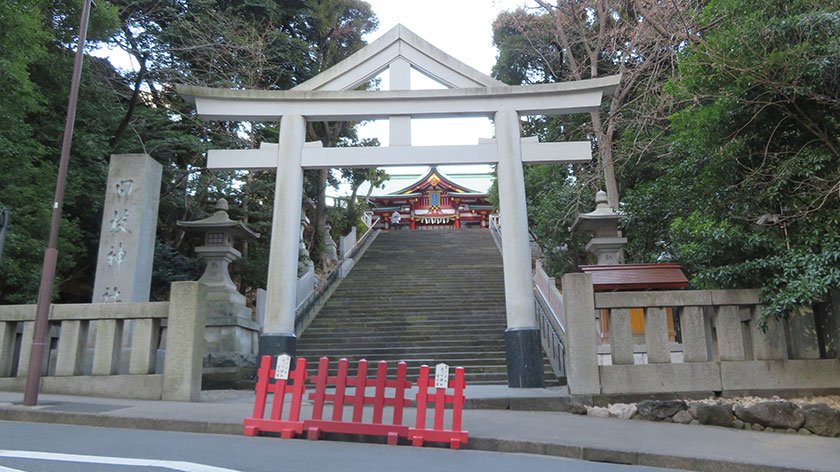 Hie Shrine front entrance