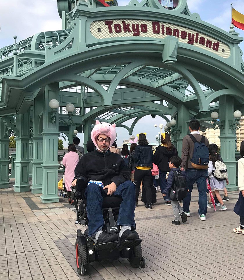 Mark Bookman at Tokyo Disneyland