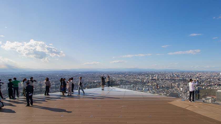 Shibuya Sky Observation Deck