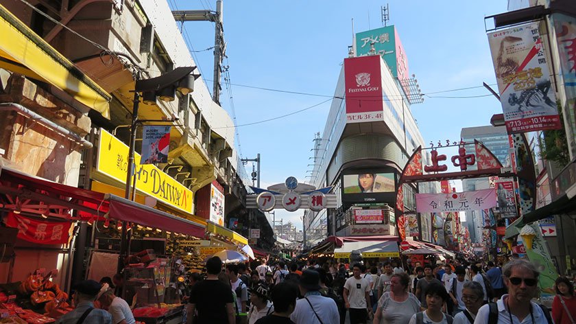 Main Street of Ameyoko