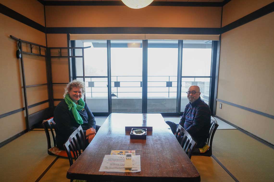 Tatami Room at Kuroshio Honjin